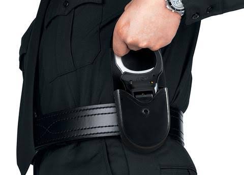 ASP Rigid Handcuffs-Steel-Black