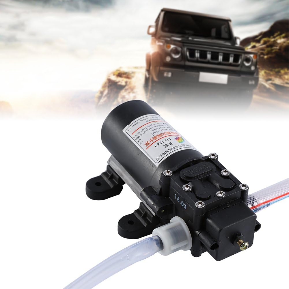 Electric Oil Extractor Pump Auto Car Oil Fluid Liquid Extractor Scavenge Exchange Transfer Pump Kit Oil Change Pump 12V 60w Pack of 2
