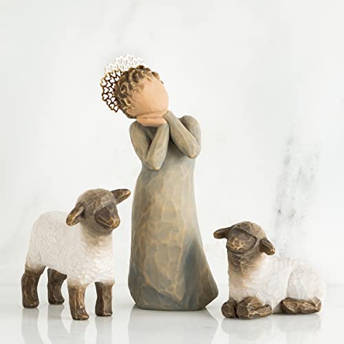 Willow Tree Nativity Premier plus Elevated Angels, 25-piece set