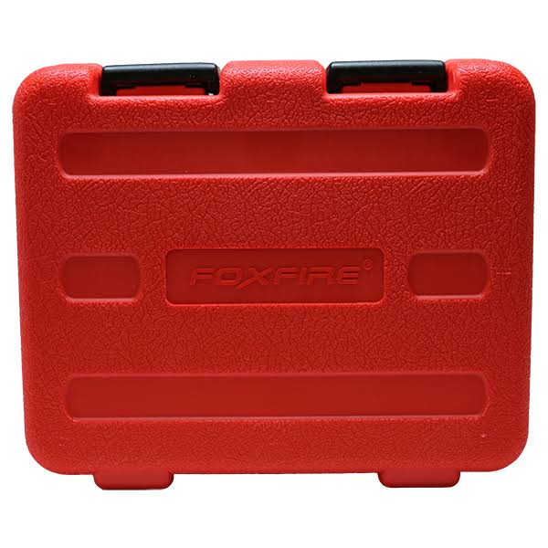 MS Carita MSFLLKBR - Red Foxfire Logger Light w/Bat