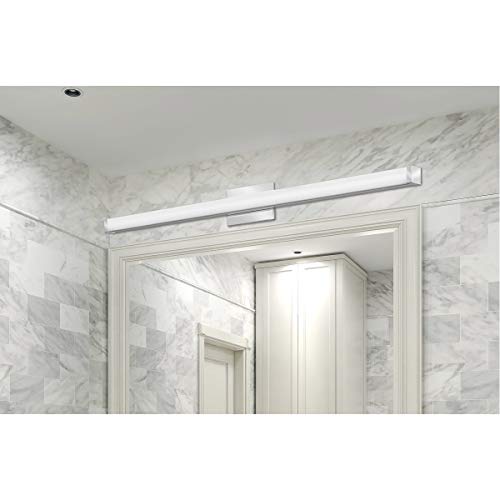Lithonia Lighting FMVCCLS 24IN MVOLT 30K35K40K 90CRI KR M6 Vanity Fixture, Cylinder, Color Temperature Switchable