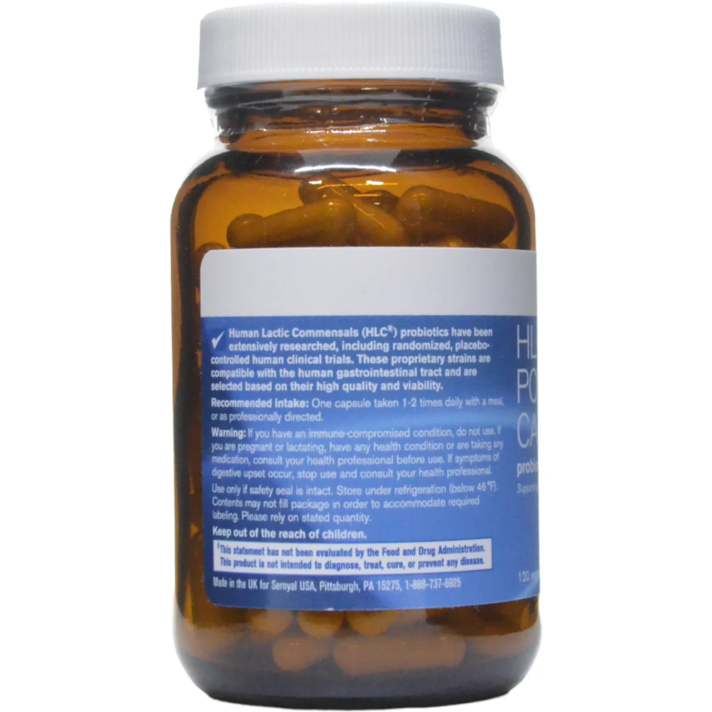 HLC High Potency Capsules by Pharmax - Kansas Nuitrition - HNZSDS