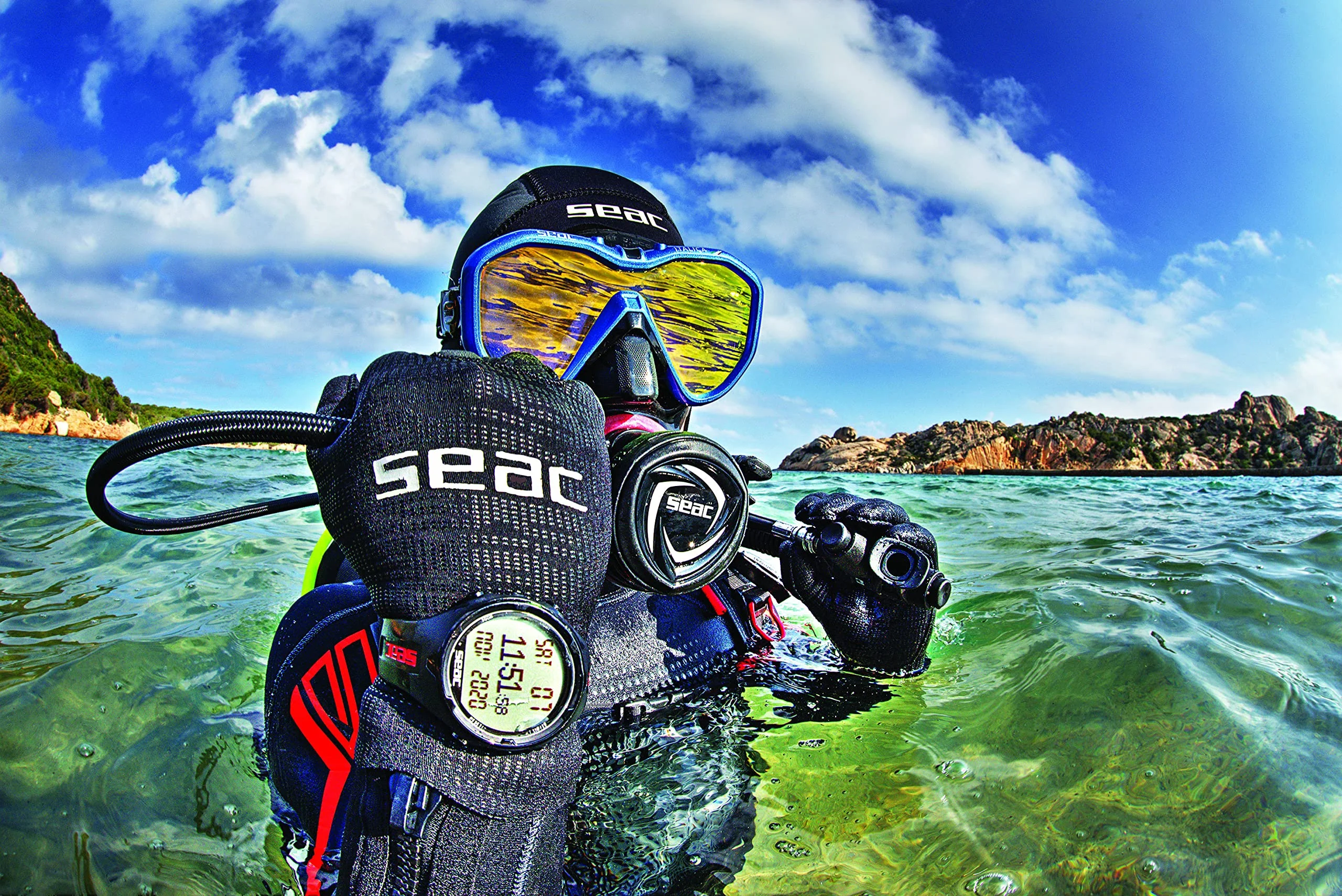 Seac Action HR Scuba Dive Computer