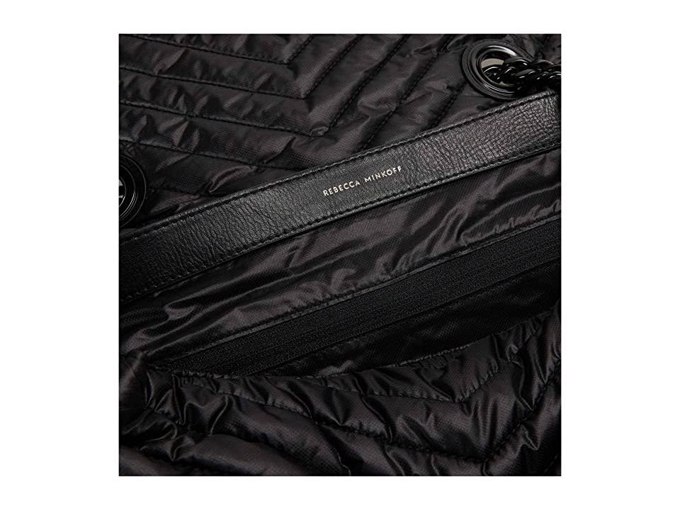 Rebecca Minkoff Edie Backpack - Black