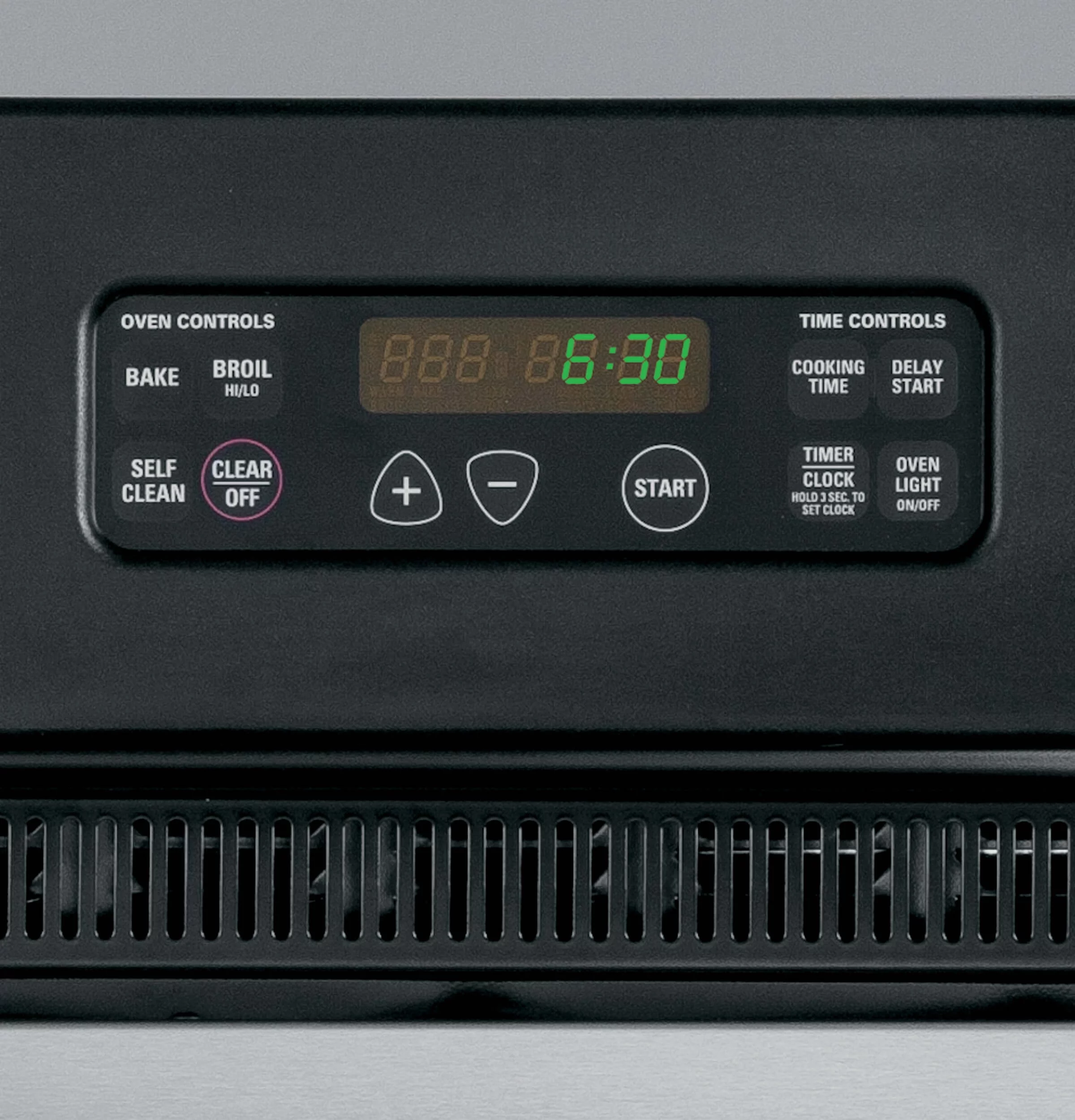 Ge Jrp28 24" Wide Built-In Double Electric Oven - Stainless Steel