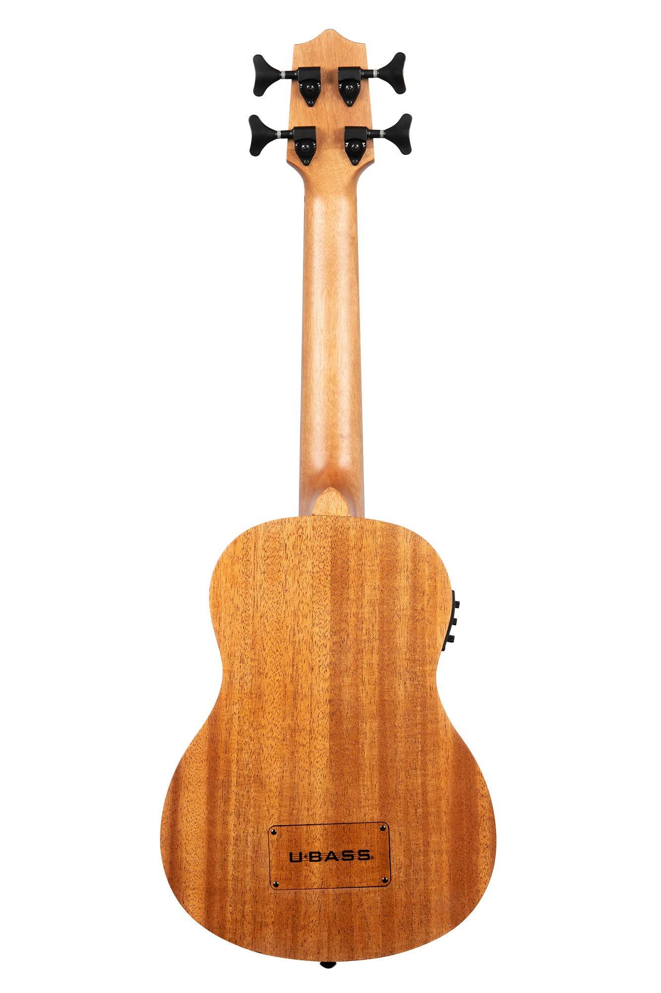 Kala Nomad Acoustic-Electric U-Bass Satin Mahogany