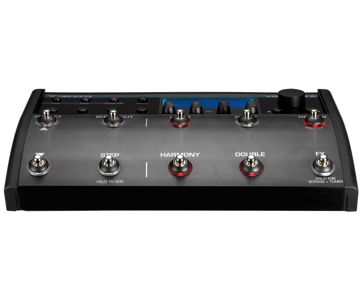 TC-Helicon VoiceLive 2 Vocal Effects Processor
