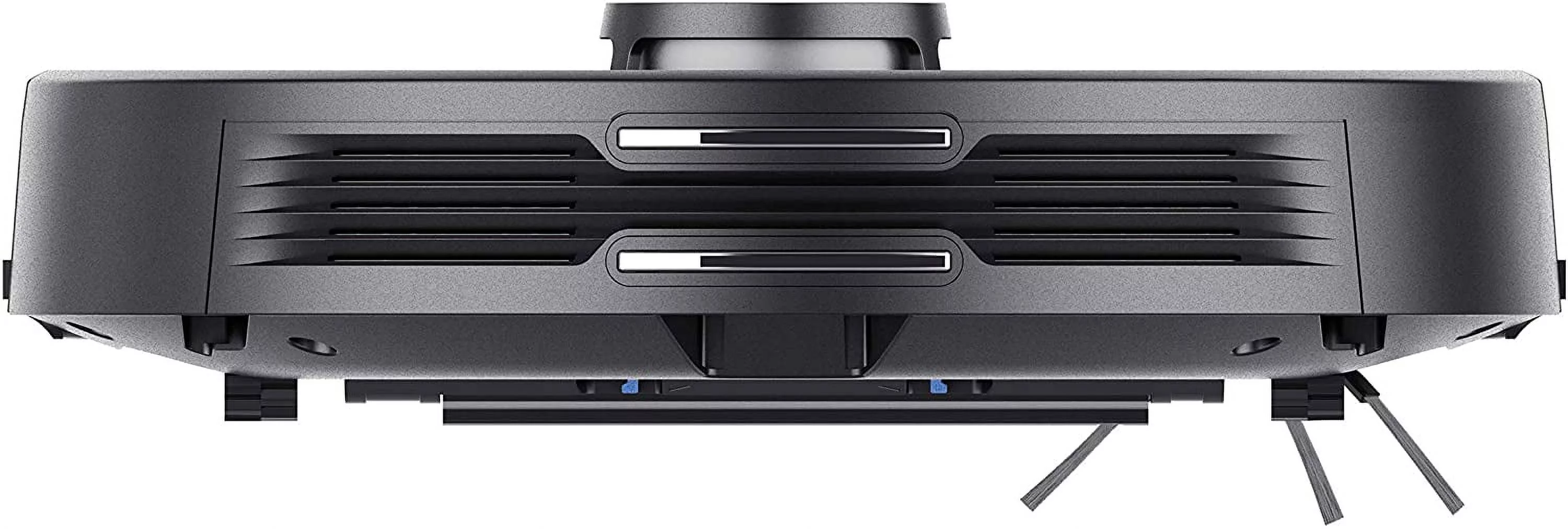 Wyze Robot Vacuum with LiDAR Room Mapping, 2,100Pa Strong Suction, Straight-line Movements, Virtual Walls, Ideal for Pet Hair, Hard Floors and Carpets, Wi-Fi Connected Robotic Vacuum & Self-Charging