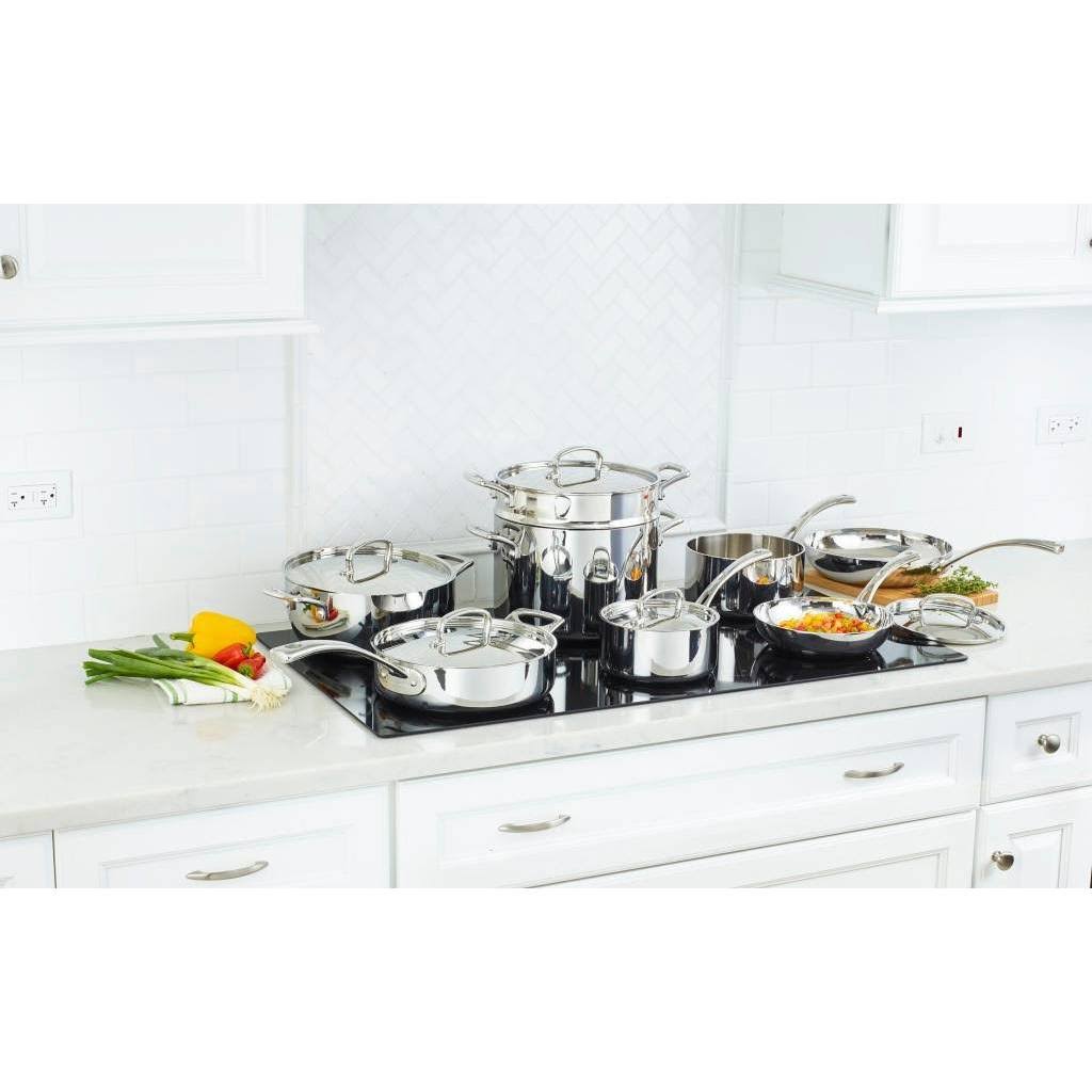 Cuisinart French Classic Tri-Ply Stainless 13-Piece Cookware Set