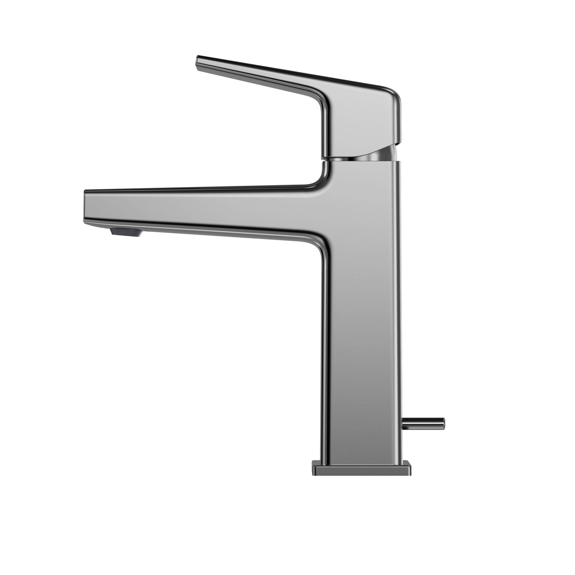 Toto GB 1.2 GPM Single Handle Bathroom Sink Faucet with Comfort Glide Technology, Brushed Nickel - TLG10301U#BN