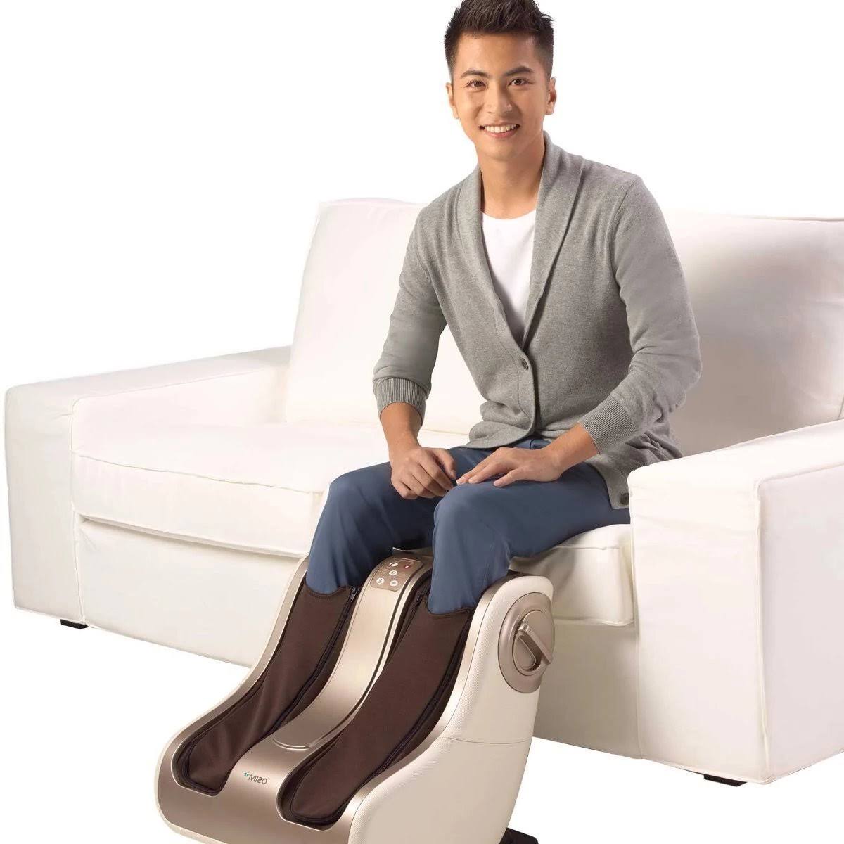 Osim Uphoria Warm, 5-in-1 All-Encompassing Foot u0026 Calf Massager with Warmth