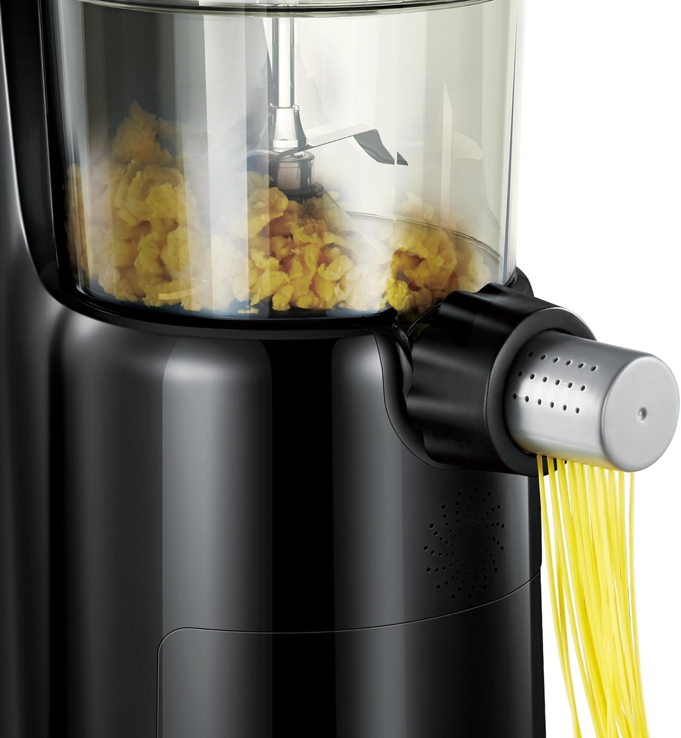Electric Pasta Maker, Automatic Noodle Machine for Making 9 Shapes Pasta at Home, Easy to Use Pasta Making Machine for Spaghetti Enthusiast