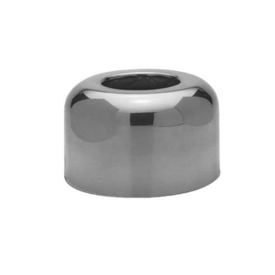 Brasstech 313/24S High Box Flange Satin Gold (PVD)