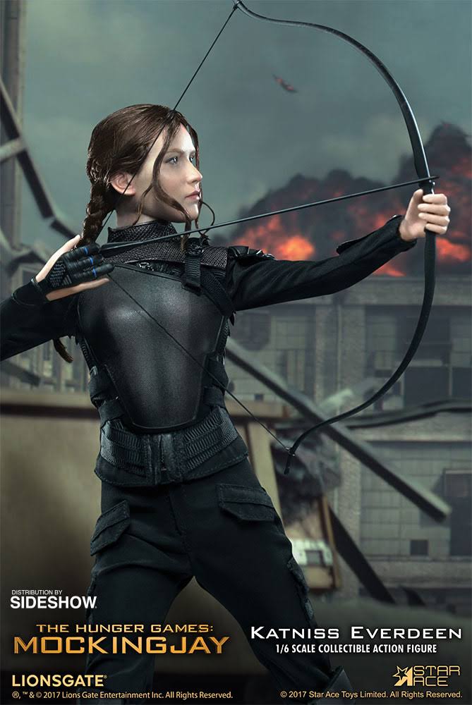 The Hunger Games Mockingjay Katniss Everdeen 1/6 Scale Figure