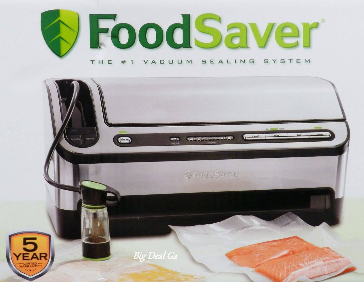 Foodsaver 4980 2-in 1 Vacuum Sealing System (Standard)