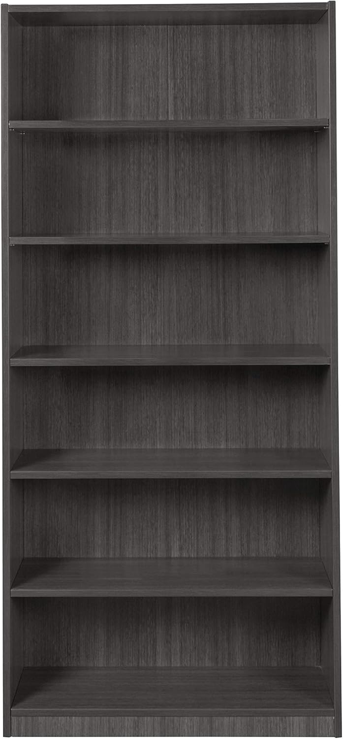Regency Legacy 71"" High Bookcase- Ash Grey (LBC7132AG)