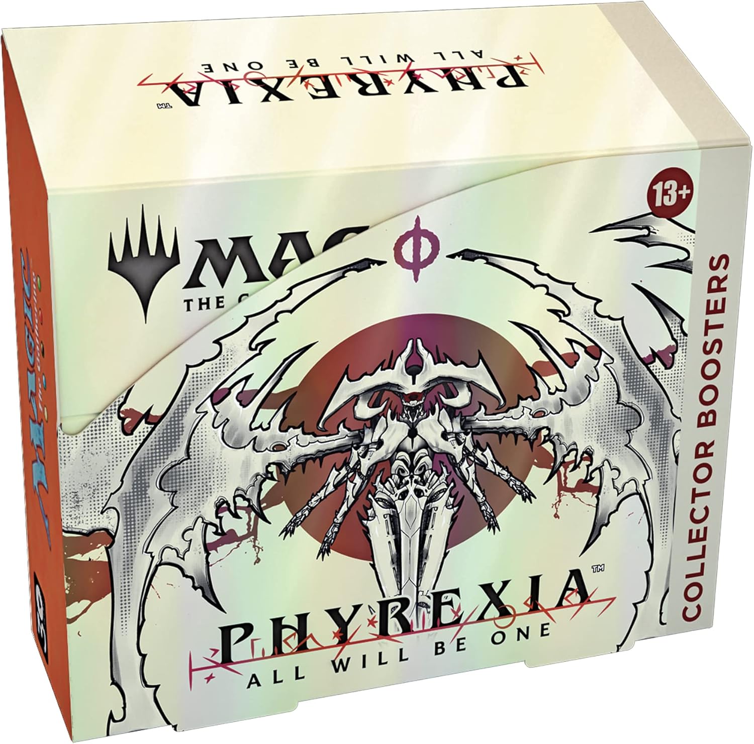 Magic The Gathering Phyrexia: All Will Be One Collector Booster Box | 12 Packs (180 Magic Cards) (Packaging May Vary)