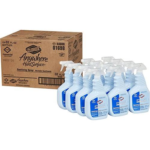 Clorox Clo 01698 32 oz Anywhere Hard Surface Sanitizing Spray Bottle