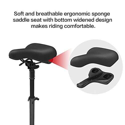 Segway SuperScooter GT3, 31 MPH w/ 45-Mile Long Range, 2400W Peak Motor, Dual Hydraulic Suspension, Self-Sealing Tires, Flash Charging Electric Scooter for Adults, UL 2272/2271 Certified, Gen3