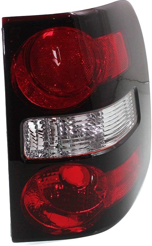 Garage-Pro Tail Light Lens and Housing Compatible with 2006-2010 Ford Explorer Set of 2, Driver and Passenger Side