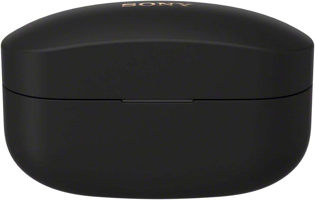 Sony WF-1000XM4 Truly Wireless Noise Cancelling Headphone - Optimised for Alexa and Google Assistant - with Built-in mic for Calls - Bluetooth Connection - Black/Copper