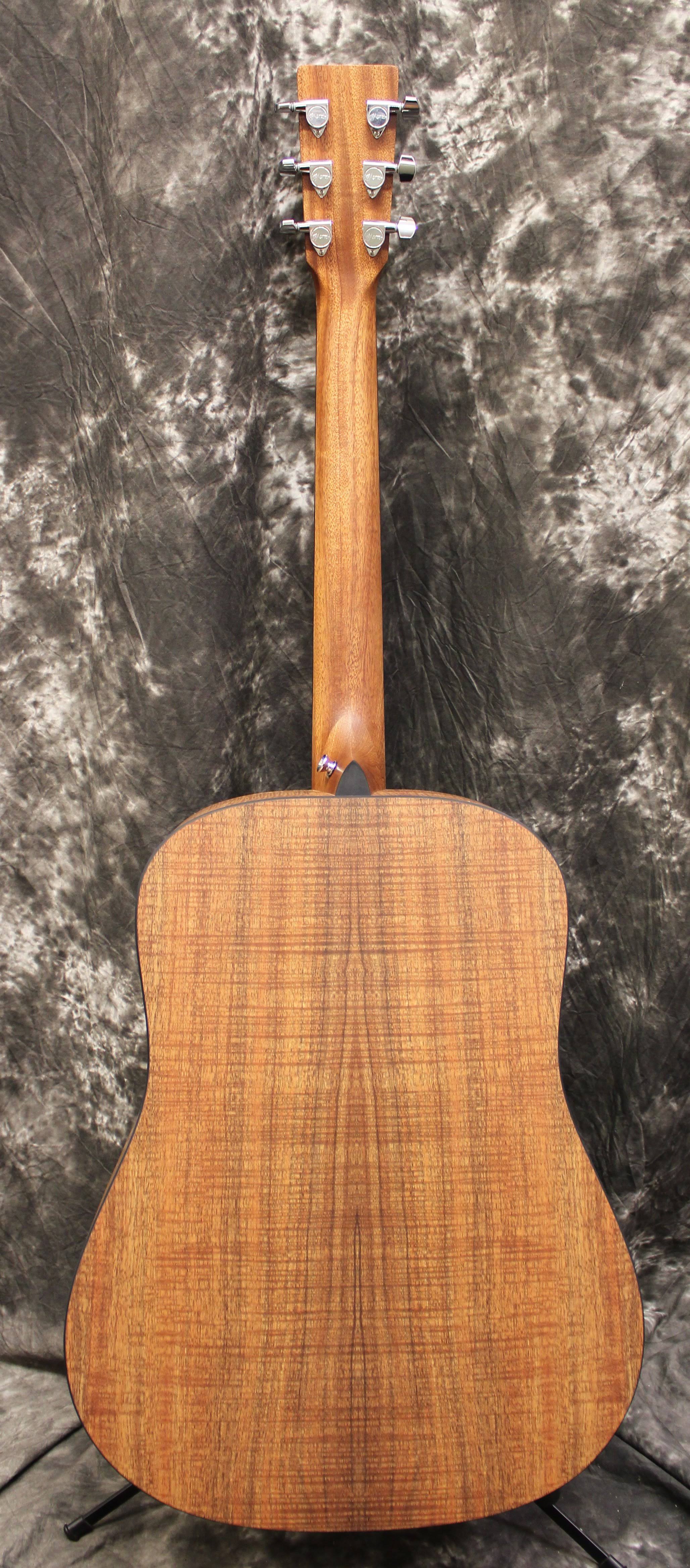 Martin D-X2E Koa Acoustic-Electric Guitar