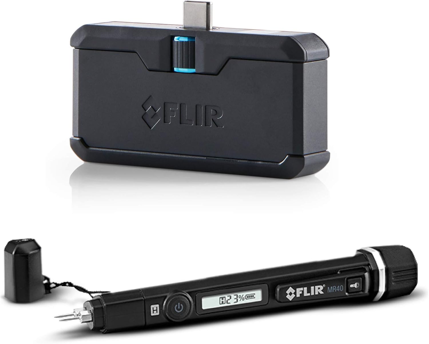 FLIR ONE Pro Thermal Imaging Camera for Android USB-C, Professional Grade Thermal Camera for Smartphones, with VividIR and MSX Image Enhancement Technology