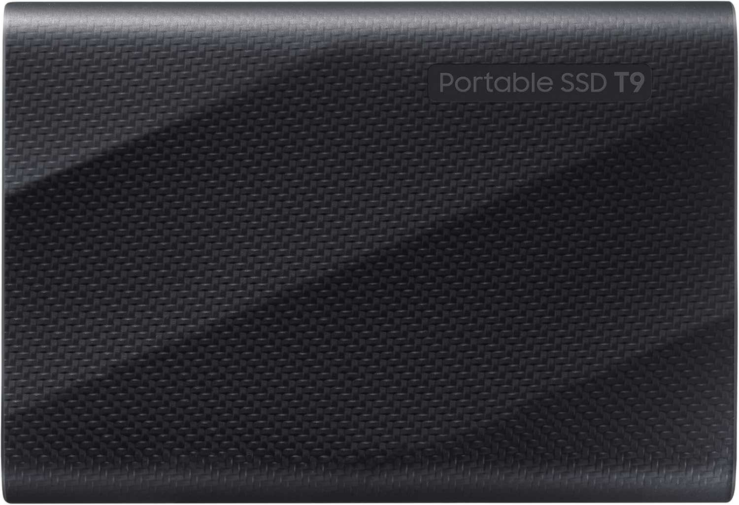 Samsung T9 Portable SSD 1TB, Up to 2,000MB/s, USB 3.2 Gen 2x2 External Solid State Drive, Up to 3 m Drop Resistant, for Creative Professionals, Youtubers, Content Creators, Mac Compatible, MU-PG1T0B