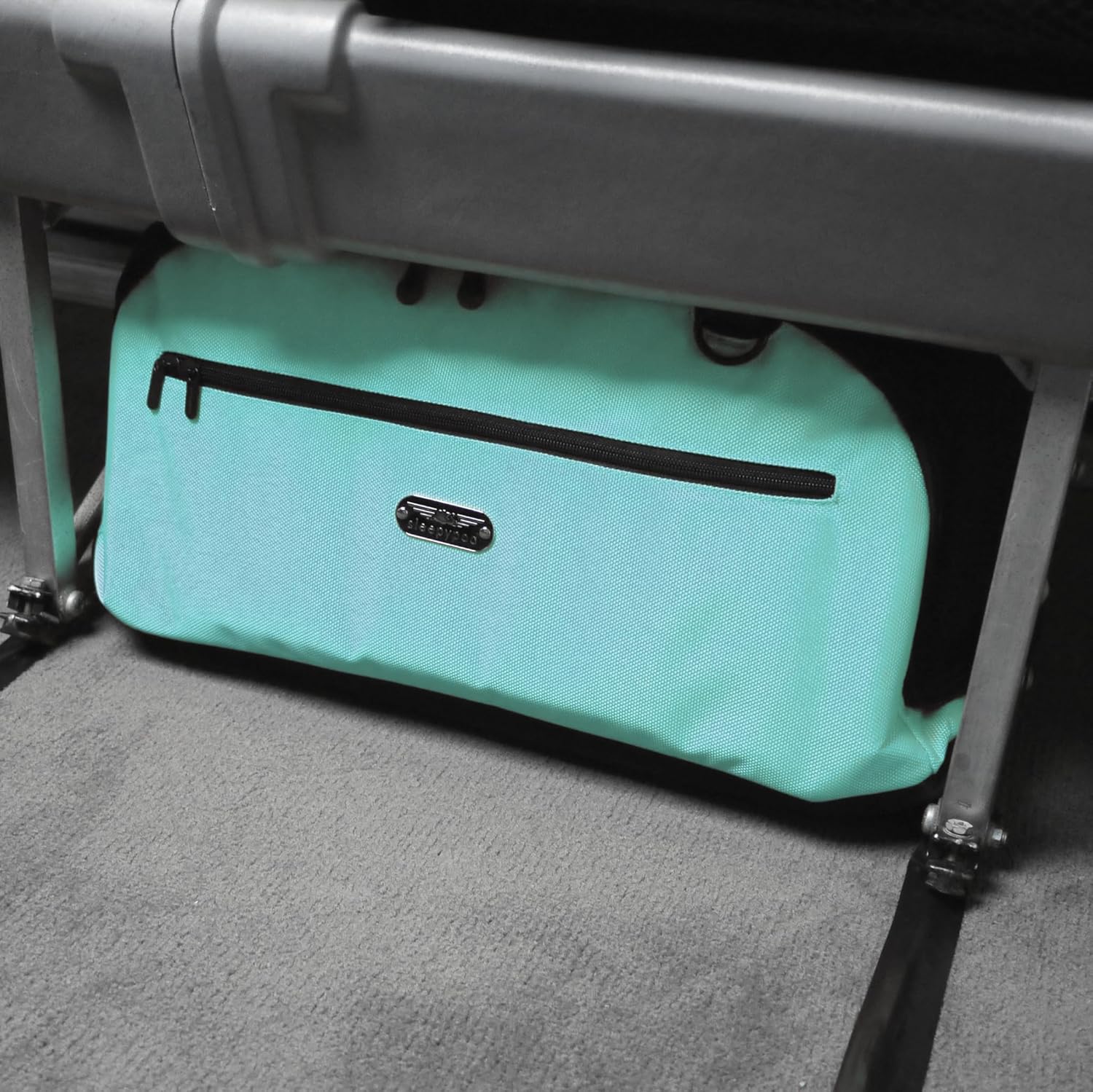 Sleepypod Air - Airline Approved Pet Carrier and Crash-Tested Car Seat for Cats and Dogs up to 18 lbs (Robin Egg Blue)