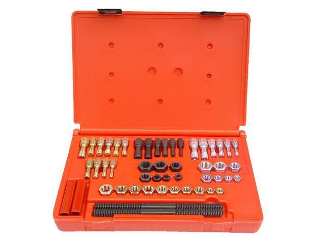 Craftsman 48 piece SAE u0026 Metric Thread Restorer Kit