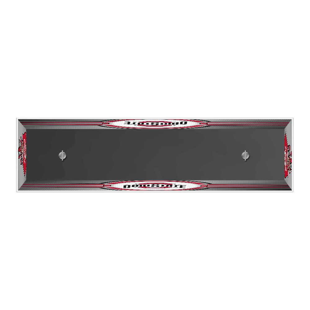 Ohio State Buckeyes: Edge Glow Pool Table Light Scarlet