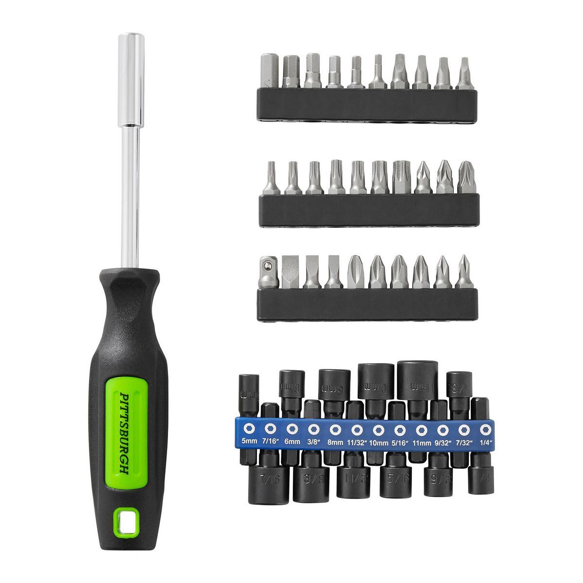 PITTSBURGH Mechanics Tool Set, 225-Piece