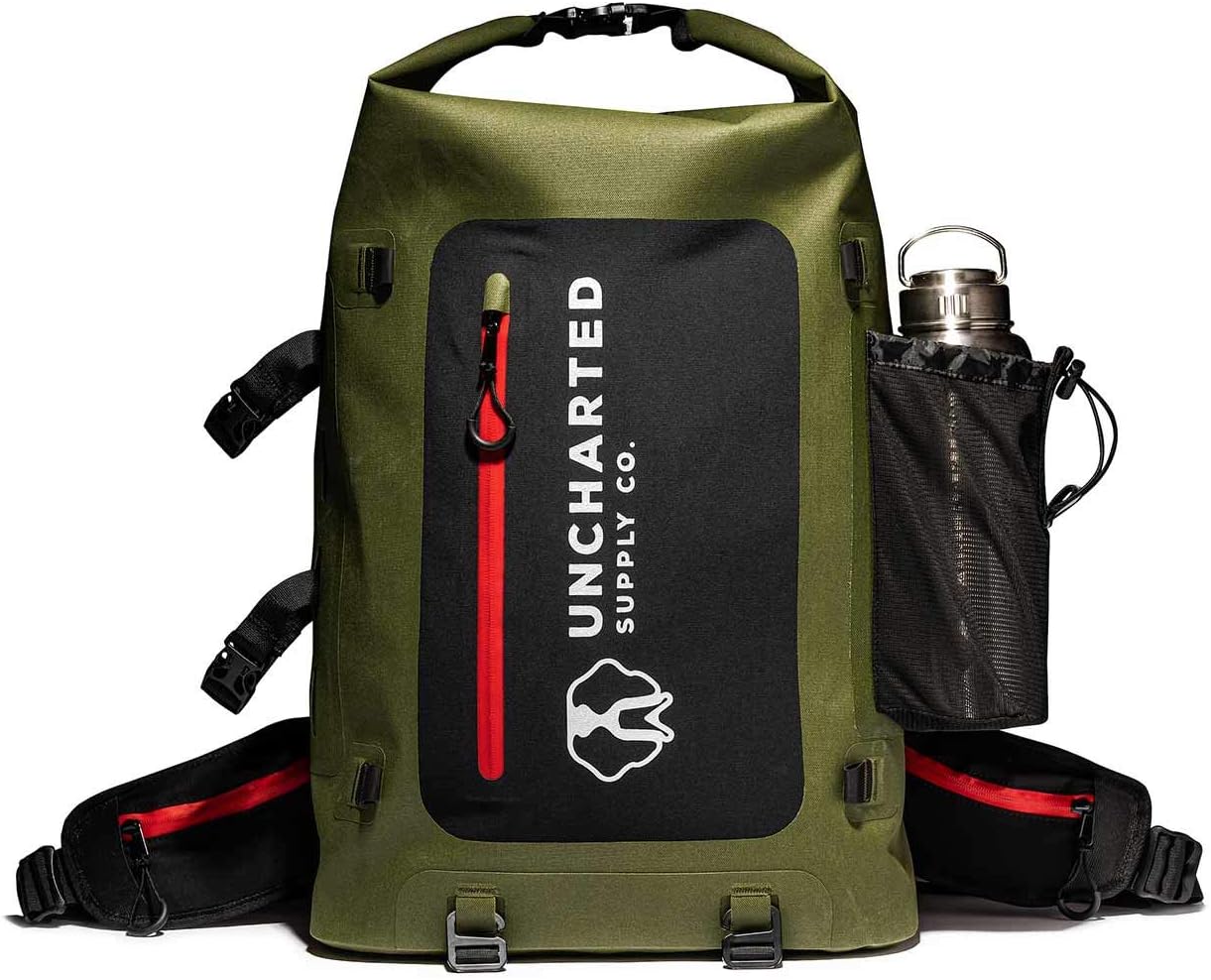 Uncharted Supply Co The Seventy2 Pro 2-Person Survival System - 72 Hour Emergency Preparedness Kit - Ideal for Your Car, Home, Survival Readiness, and Camping