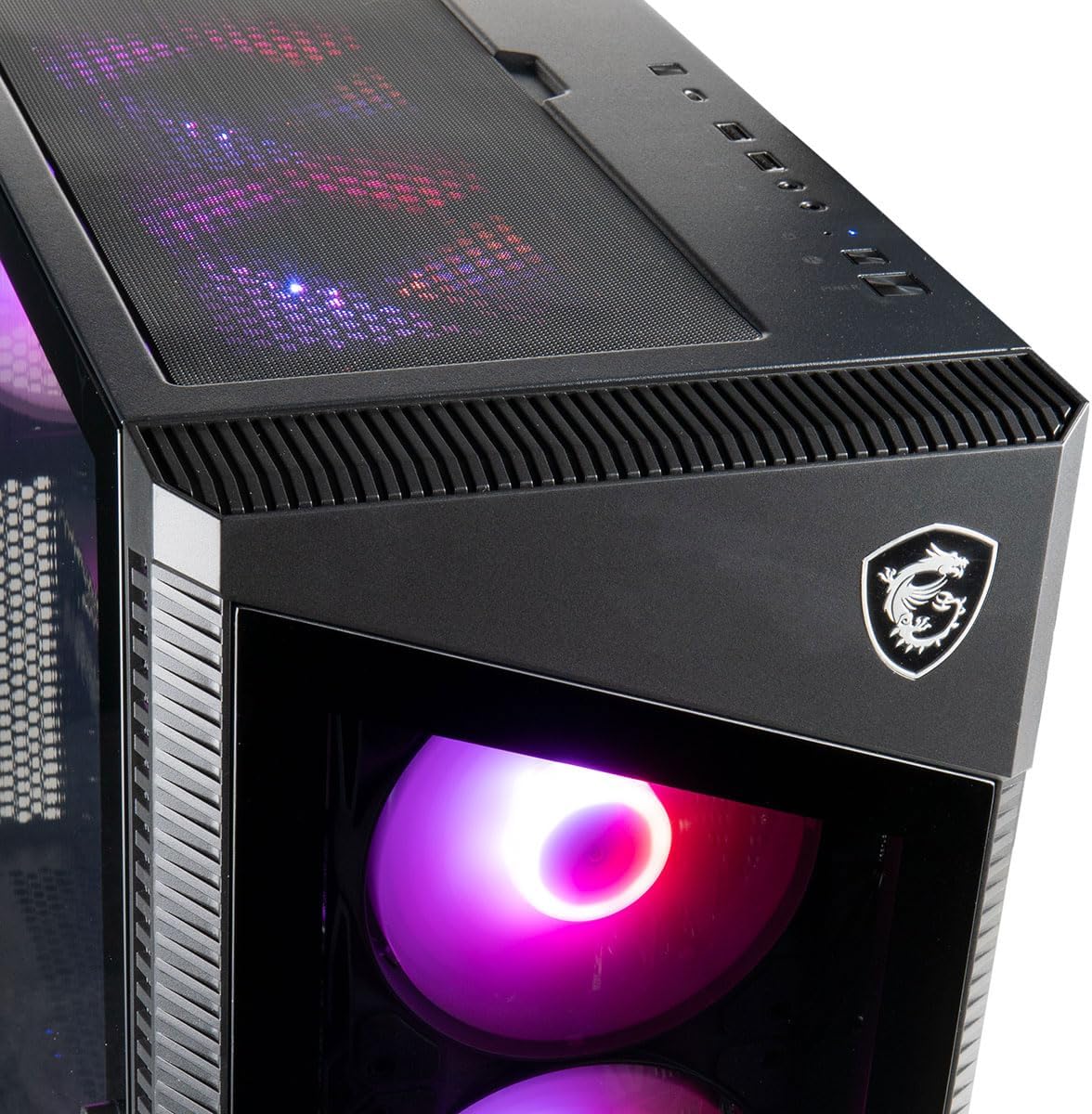 MPG Velox by MSI Gaming Desktop (NVIDIA GeForce RTX 3080, Intel 10-Core i5-13400 Processor, 32GB DDR4 RAM, 512GB NVMe SSD + 3TB HDD, Windows 11 Home) Professional Gamer PC Computer