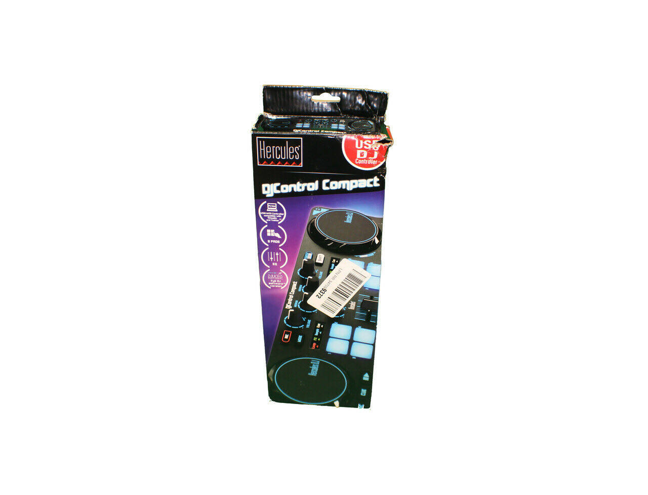 Hercules DJControl Compact DJ Controller - USB