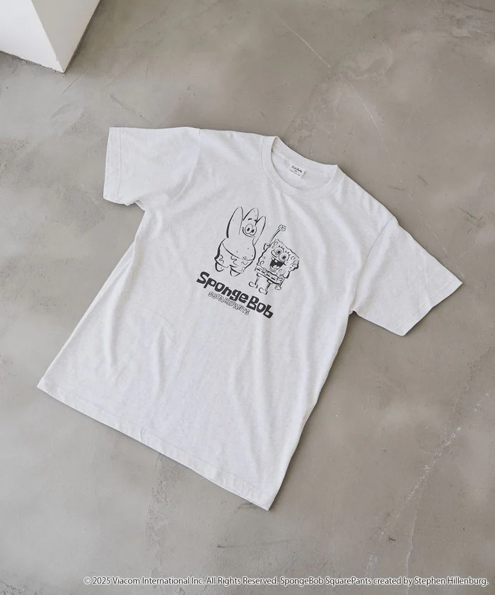 [SpongeBob / SpongeBob Special Edition] Graphic Print UNI-T-Shirt