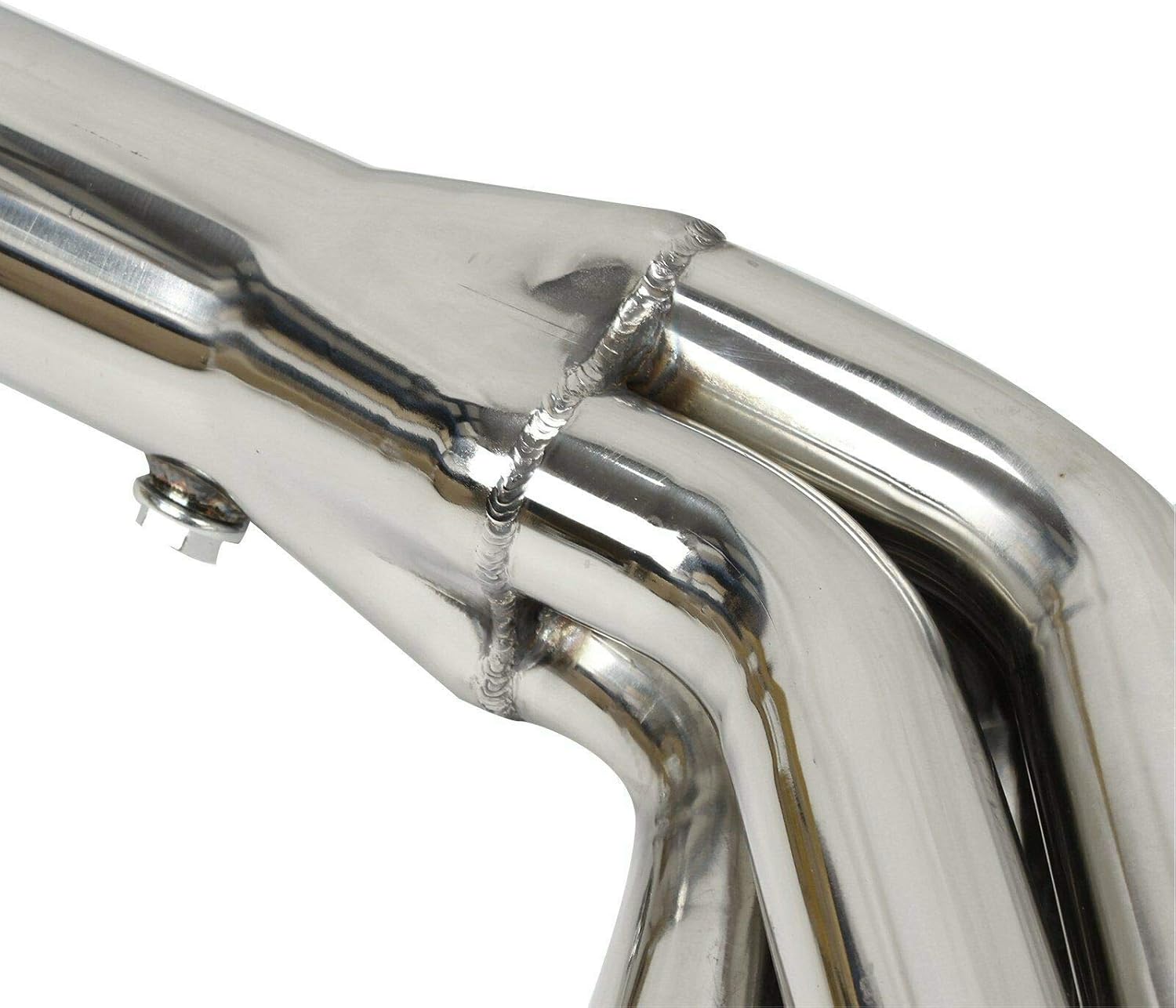 EASYBERG Long Tube Headers 1 3/4" Conversion Swap Compatible with Chevy C10 LS Truck LS1 LS2 LS3 LS6