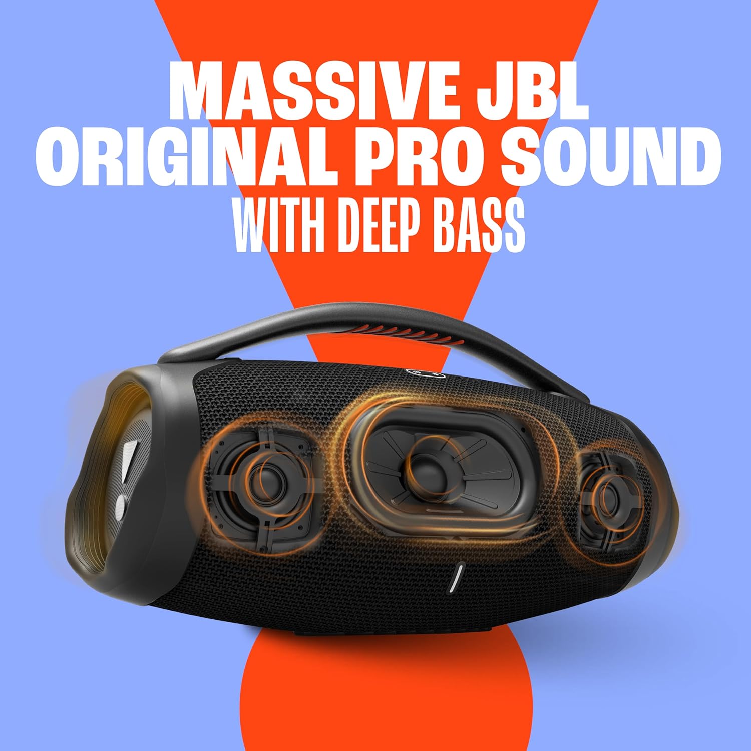 JBL PartyBox 710 Speaker and Boombox 3 Bluetooth Speaker Bundle