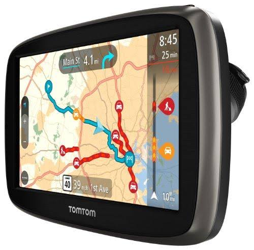 TomTom GO 50 S GPS Navigator - 5x22 - widescreen Display - North America