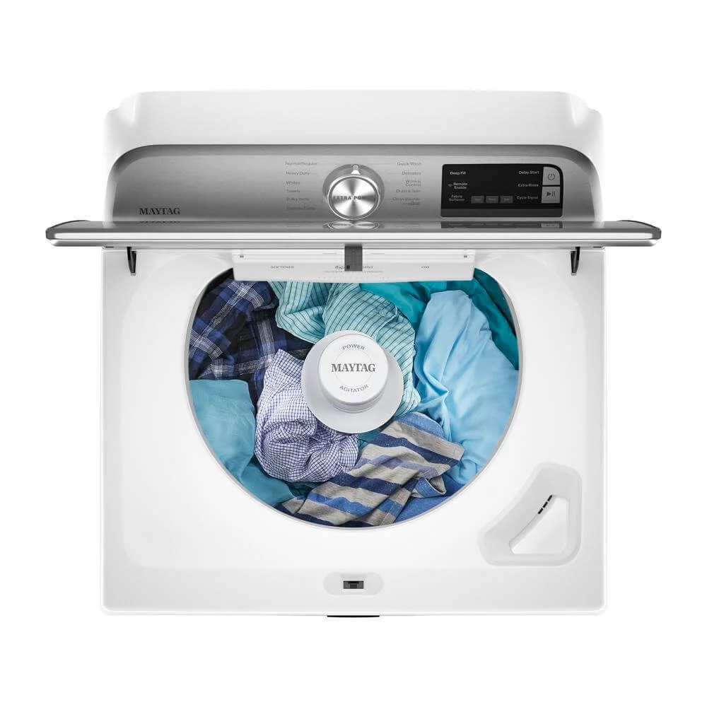 Maytag Mvw7230h 28" Wide 5.2 Cu. Ft. Energy Star Rated Top Loading Washer - White