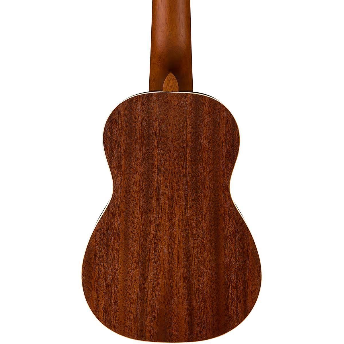 Fender California Coast Seaside - Ukulele - acoustic - 4-string - soprano - top: laminated mahogany - back: laminated mahogany