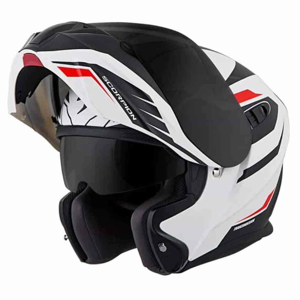 Scorpion - EXO-GT920 Modular Satellite Helmet Silver 2x - 92-1237
