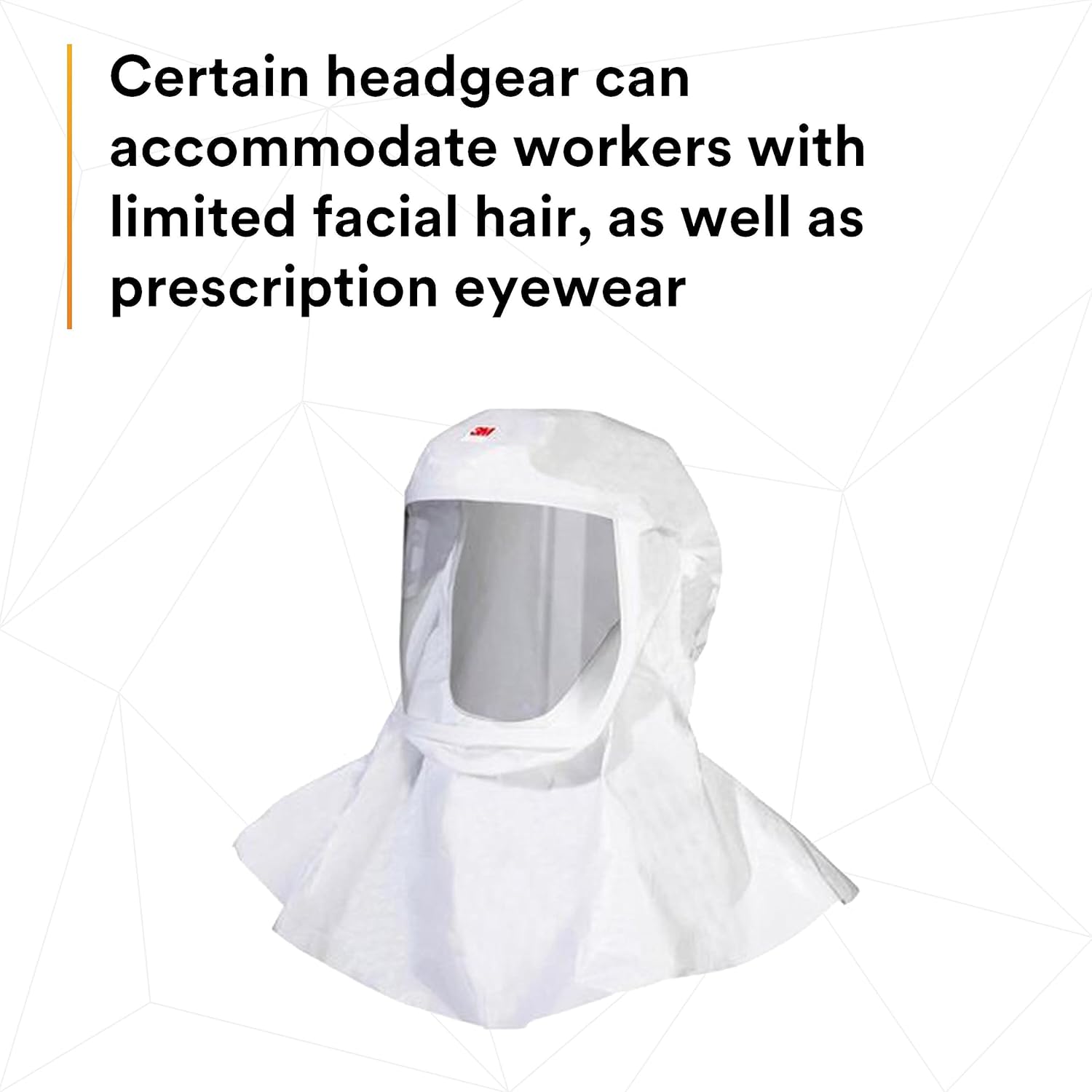 3M PAPR Respirator, Versaflo Powered Air Purifying Respirator Easy Clean Kit, TR-800-ECK, Intrinsically Safe, NIOSH Approved, Ready to Use All-in-One Respiratory Protection for Particulate