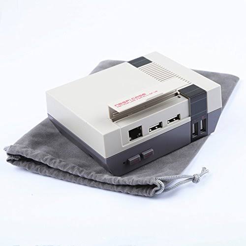Retroflag NESPi Case+ Plus Functional Power Button with Safe Shutdown u0026 Cooling Fan u0026 Heatsinks u0026 Flannel Bag for Re