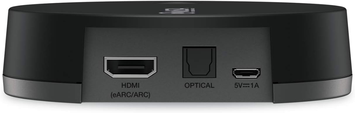 Platin Monaco 5.1 with WiSA SoundSend | Home Theater System for Smart TVs | Wireless Transmitter | Feature 5.1 Channels of Uncompressed 24-bit 48 kHz Sound | WiSA Certified & Tuned by THX