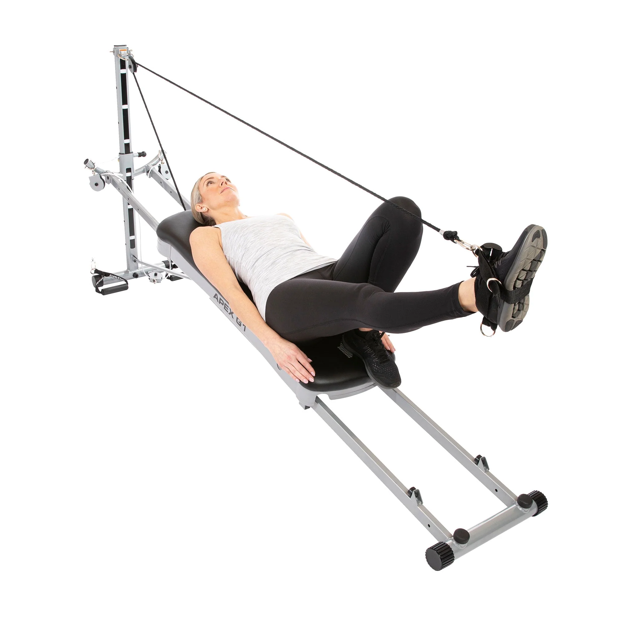 Total Gym APEX G5 Home Fitness Incline Weight Training with 10 Resistance Levels