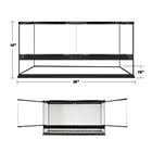 Zoo Med Naturalistic Terrarium Double Door 40 Gallon - Pet Supplies online store