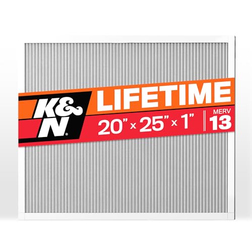 K&N 20X25X1 HVAC Furnace Air Filter