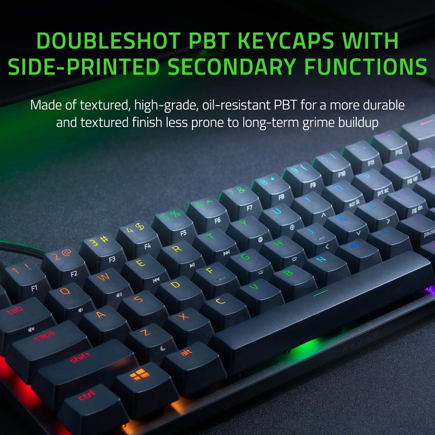 Razer Huntsman Mini Clicky Optical Switch Gaming Keyboard with RGB Chroma Backlighting (Renewed)