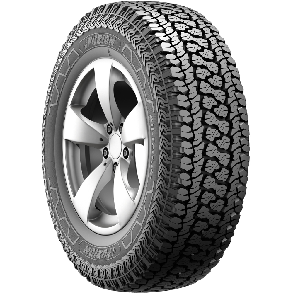 Tire Fuzion A/T LT 275/70R18 Load E 10 Ply AT All Terrain